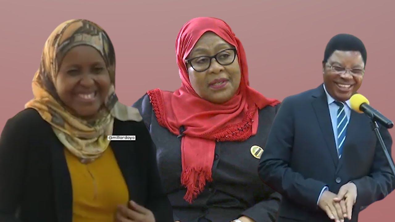 MAJALIWA ALIVYOMKARIBISHA ZUHURA YUNUS IKULU, RAIS SAMIA ATIA NENO WATU WAKAANGUA KICHEKO