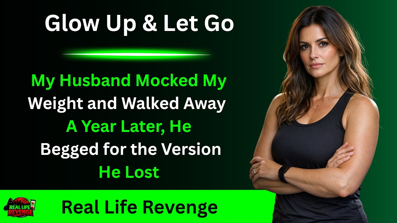 My Husband Mocked My Weight and Walked Away — A Year Later, He Begged for the Version He Lost