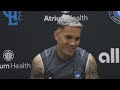 Enzo Copetti Press Conference | Charlotte FC vs New York City FC
