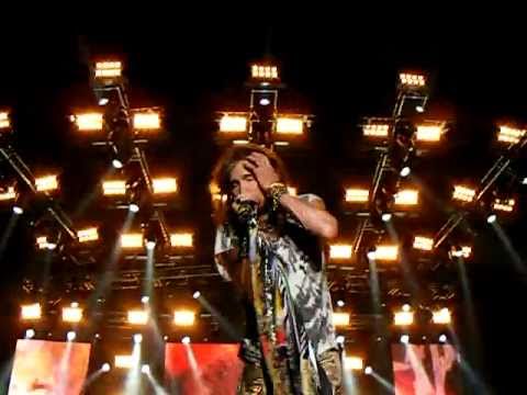Aerosmith - Walk This Way - Prague 2010 (incomplete)