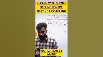 Apne Hauslo Se Kismat Badalne Me Waqt Lagta h | Best NDA Coaching In Delhi - Learn With Sumit #nda