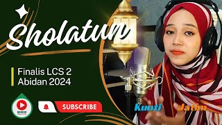 #29 SHOLATUN - cover KUNTI SHOIMATUL MAHMUDAH - Banyuwangi Jawa Timur | LCS 2 ABIDAN
