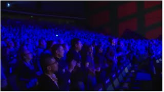 Tedx Melbourne Audience And With One Voice Choirs Sing For Good Freedom Is Coming