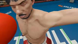 Using footwork to outbox a pressure fighter