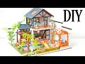 DIY Miniature Dollhouse Kit || Bamboo Garden  - Miniature Land