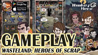 Wasteland: Heroes of Scrap Gameplay - Mobile Game (Android) screenshot 3