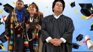 Big Mike Graduates from High School