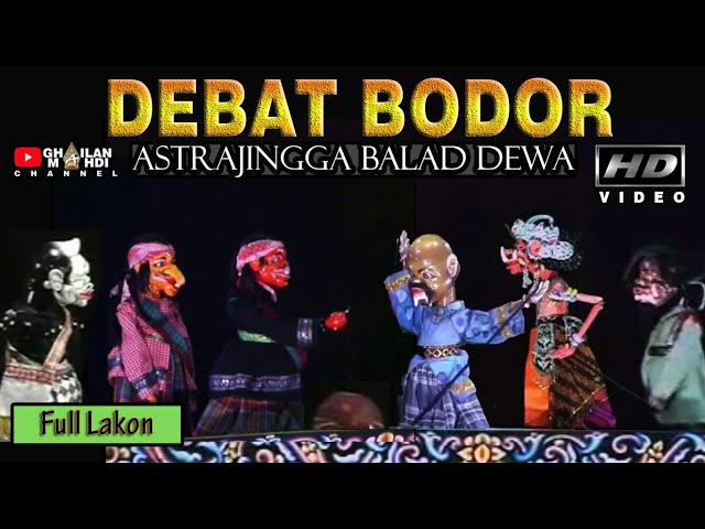 Astrajingga Balad dewa Wayang Golek Asep Sunandar Sunarya Full Lakon HD class=