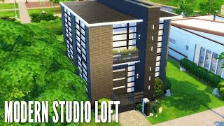 THE SIMS 4 SPEED BUILD #72 - MODERN STUDIO LOFT(WEBSITE/BLOG http://itsleander.net ORIGIN ID/THE SIMS 4 GALLERY: itsleander SOCIAL MEDIA Twitter - http://www.twitter.com/itsleander Facebook ..., 2016-02-06T23:07:16.000Z)
