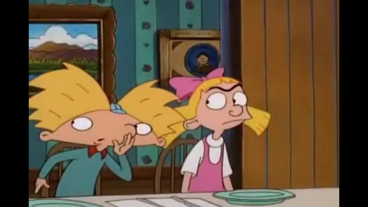 Mi corazón es tuyo. Helga y Arnold