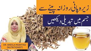 Zeera Pani Peene Ke Fayde - Jeera Water Benefits - Zeera Wala Pani Kaise Banate Hain - In Water