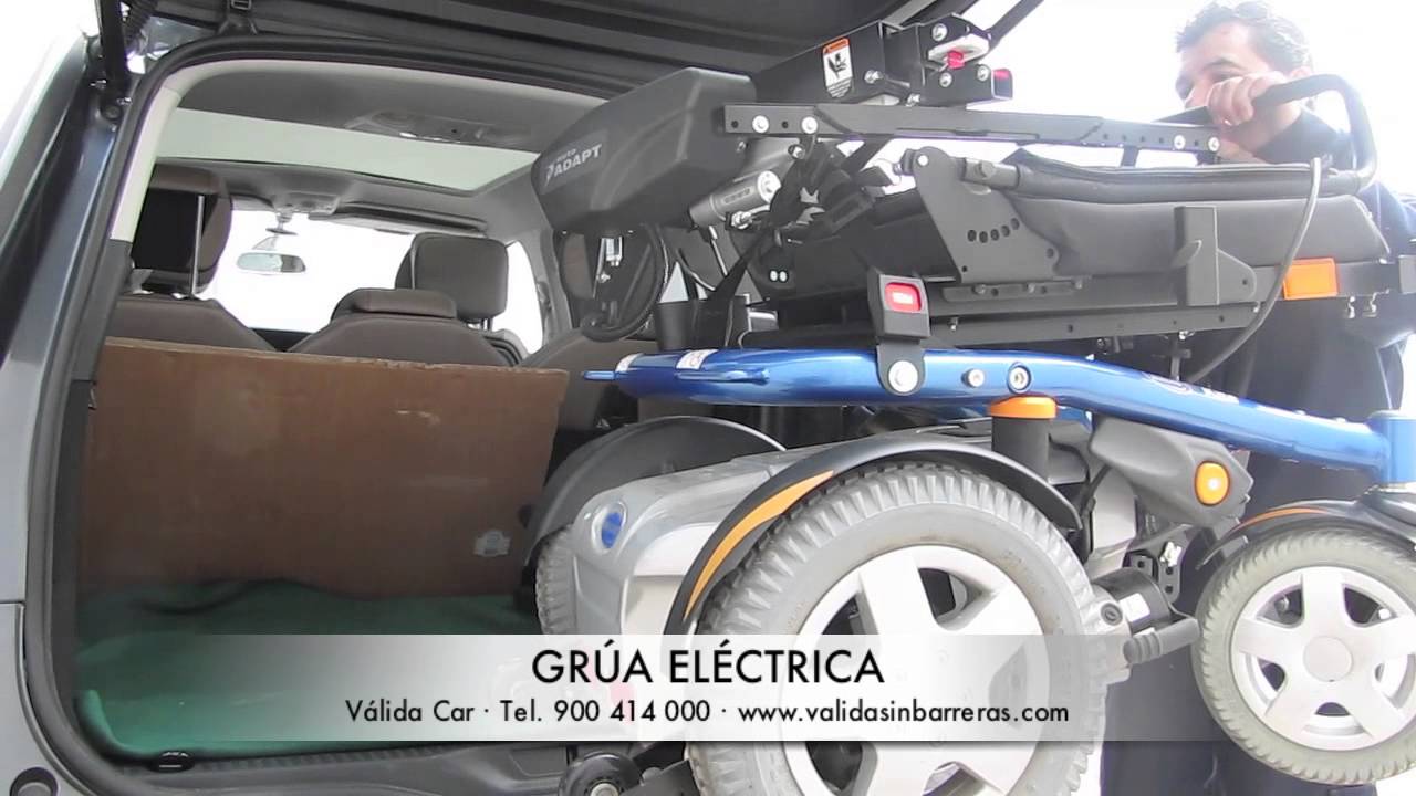 GRÚA ELÉCTRICA Citroën C4 - Válida Car
