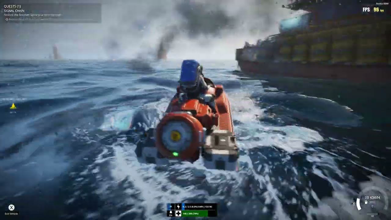 The Last Caretaker- UPDATE 02 , QUARANTINE STACK CHORUS - PC 4K ,High Settings ,4090 ( Part 282 )