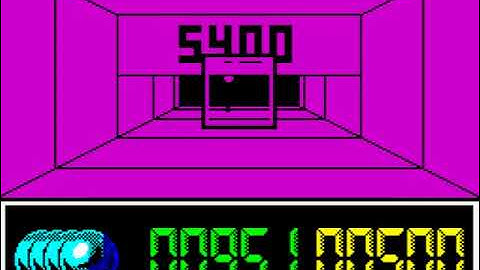 Light Corridor, The (Europe) ZX Spectrum