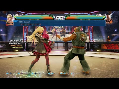 Lili 10 hit combo - TEKKEN 7