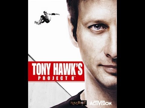 Tony Hawk's Project 8 cover
