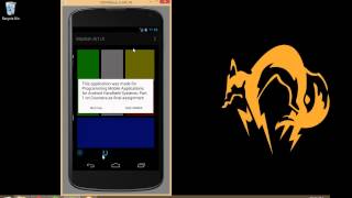 Final assignment Coursera Android P1 Profile