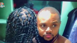 Liema and jareed kissing #bbmzansi
