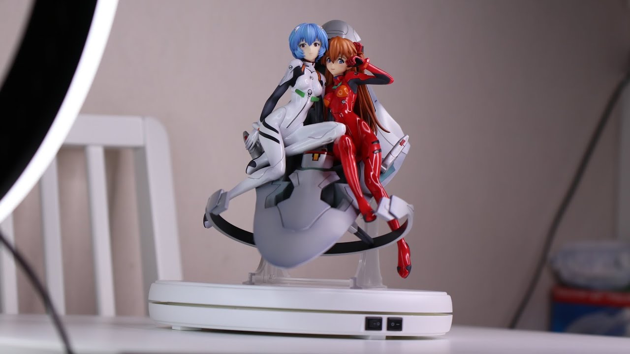 Neon Genesis Evangelion Rei and Asuka Twinmore Objekt Union