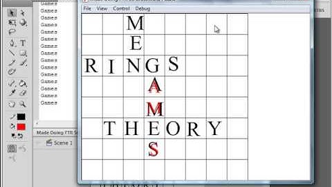 Flash Tutorial Request 57 Crossword Puzzle Part 2