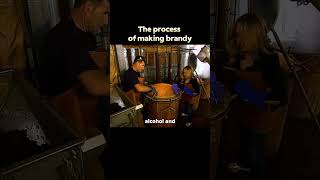 The Process Of Making Brandy ! 🤷‍♂️ #shorts #viralvideo  #crimescenekitchen #food