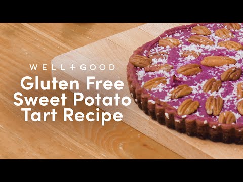 Sweet Potato Tart Recipe with Gluten-Free Crust | Alt-Baking Bootcamp | Well+Good