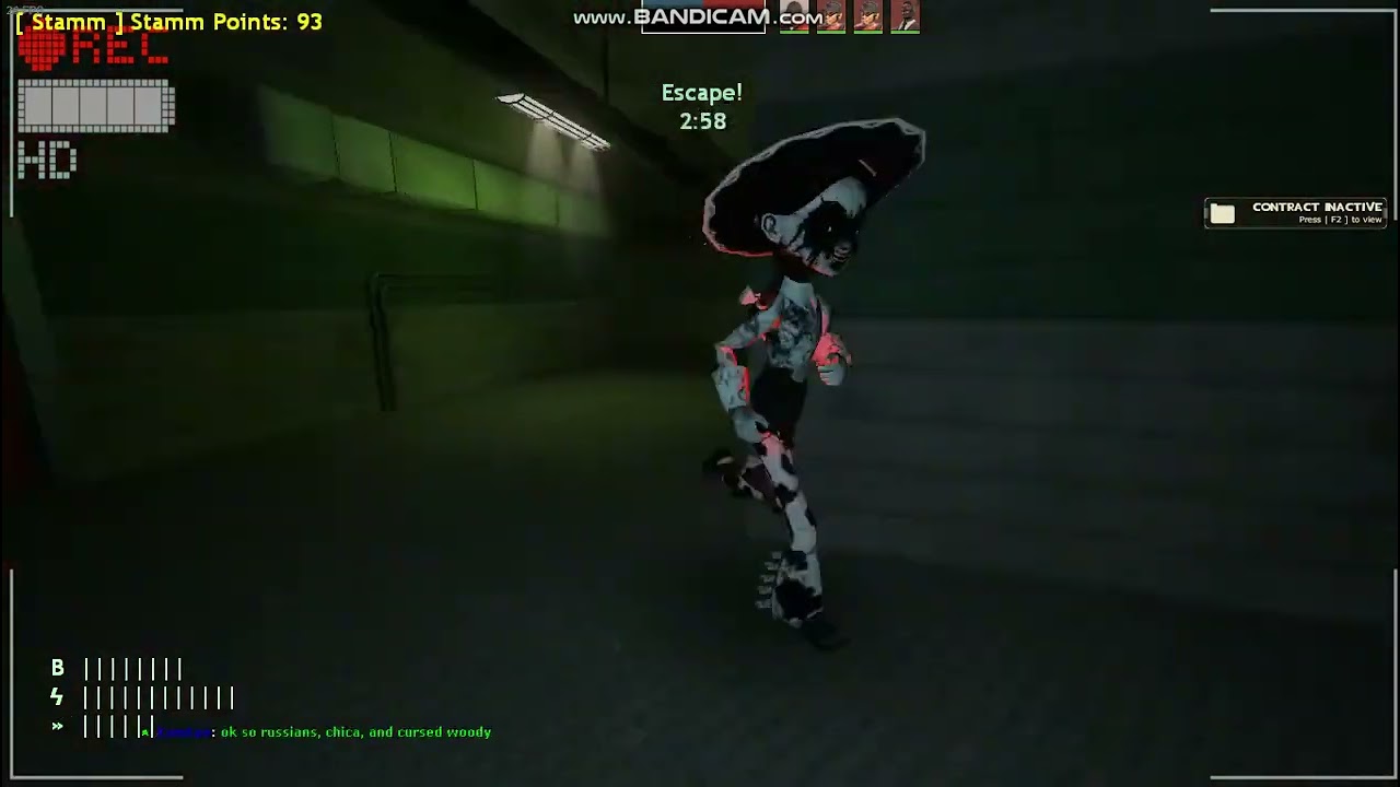 Slender Fortress ｜ Double Roulette ｜ Corrupted Woody Redux, Corrupted Jesse, and FNAF2 bosses