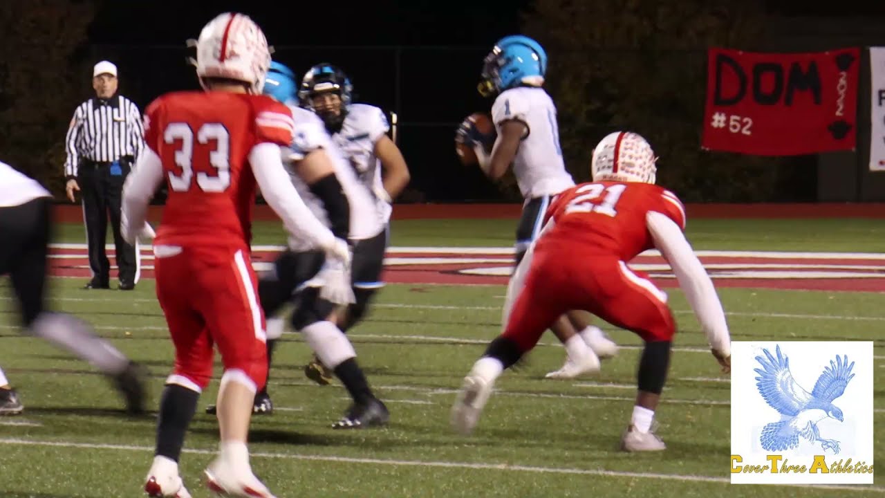 Woodland Hills (13) @ Moon Area (21) WPIAL 5A Football Playoffs: 2nd Round 11-12-21