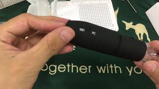 MAYLUCK /WiFi Microscope /50X To 1000X/ Wireless Digital Microscope