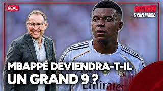 Real Madrid Mbappé Deviendra-T-Il Un Grand 9 ? Il A Les Qualités Pour Mais, Estime Papin
