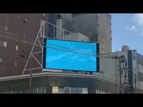ねぶた祭り会場 CM ブルーアーカイブ