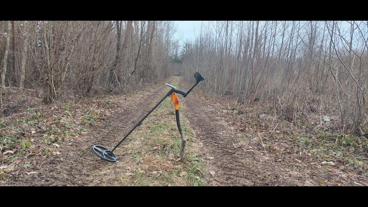 Paieška su metalo detektoriu XP ORX. 2024 01 01 Nebloga pradžia :)