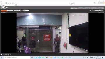Dahua Lite AI 3 series IPC Face Detection performance | Demo