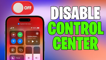 How To Disable Control Center From Lock Screen On iPhone (2024)