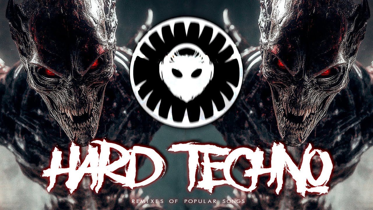 HARD TECHNO MIX 2025 💥Remixes of Popular Songs💥Industrial Rave Music #6