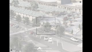Urban Regeneration - Eastern Edge Of Nablus City