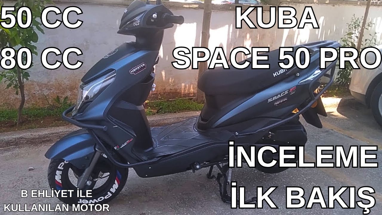 KUBA SPACE 50 PRO İNCELEMESİ 2025 GÜNCEL #kubamotor #kubaspace50pro