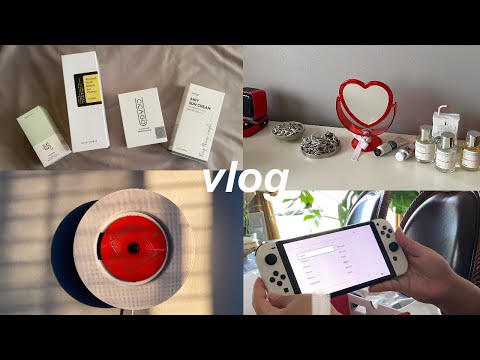 💿 Day in my life Vlog; Morning Routine, Unboxings, Cooking, Skincare Routine ft. Dossier, YesStyle