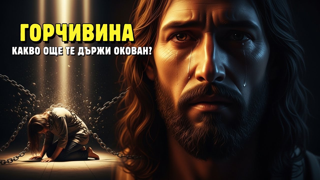 Какво каза Исус за прошката и освобождаването от горчивината — пътят към истинската свобода