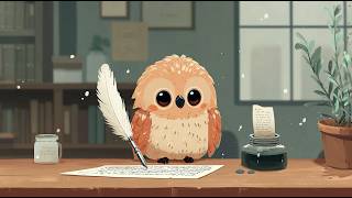 Magic Messenger 🦉✨ | Ethereal LoFi Chill & Quill ASMR for Deep Study & Focus screenshot 2