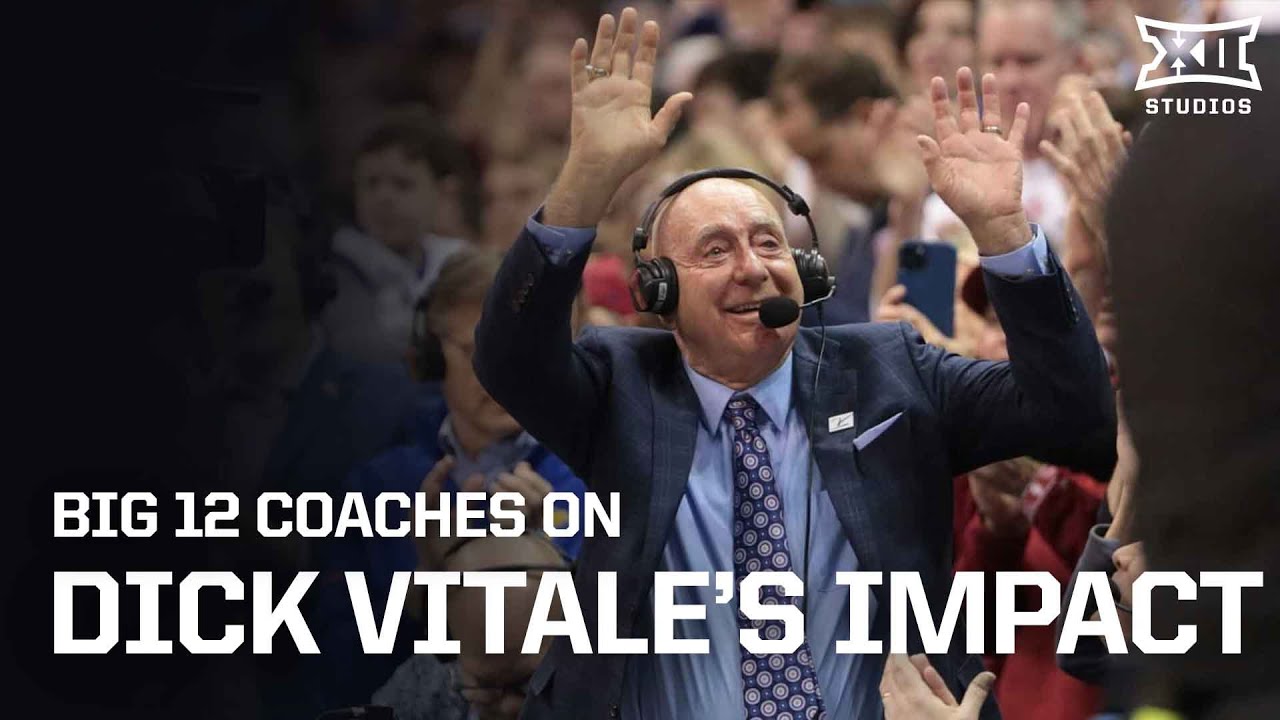 Big 12 Basketball Coaches on Dick Vitale's Impact on College Basketball