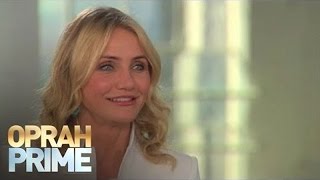 First Look: Cameron Diaz on Giving Yourself Permission to Age Gracefully | Oprah Prime | OWN