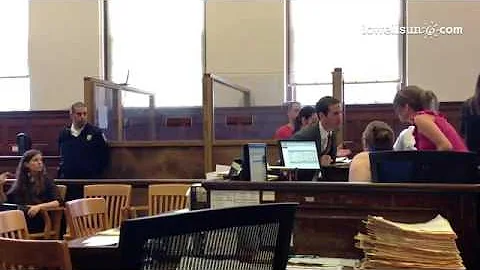 Cory Slack, accused of firebombing a Billerica man...