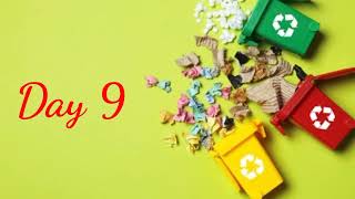 HOME WASTE SEGREGATION:NSTP 2 VLOG PROJECT (1st Month)