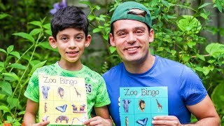 Jason y Alex visita un zoológico | Videos de animales para niños