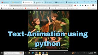 Text to Animation using animate-diff in python