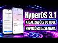 HyperOS 3.1 LIBERADO! Poco X6 Pro, Redmi Note 14 e Xiaomi 14T Recebem AGORA