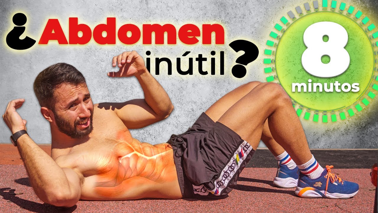 Deja de perder el tiempo haciendo abdominales (Haz esto mejor!)