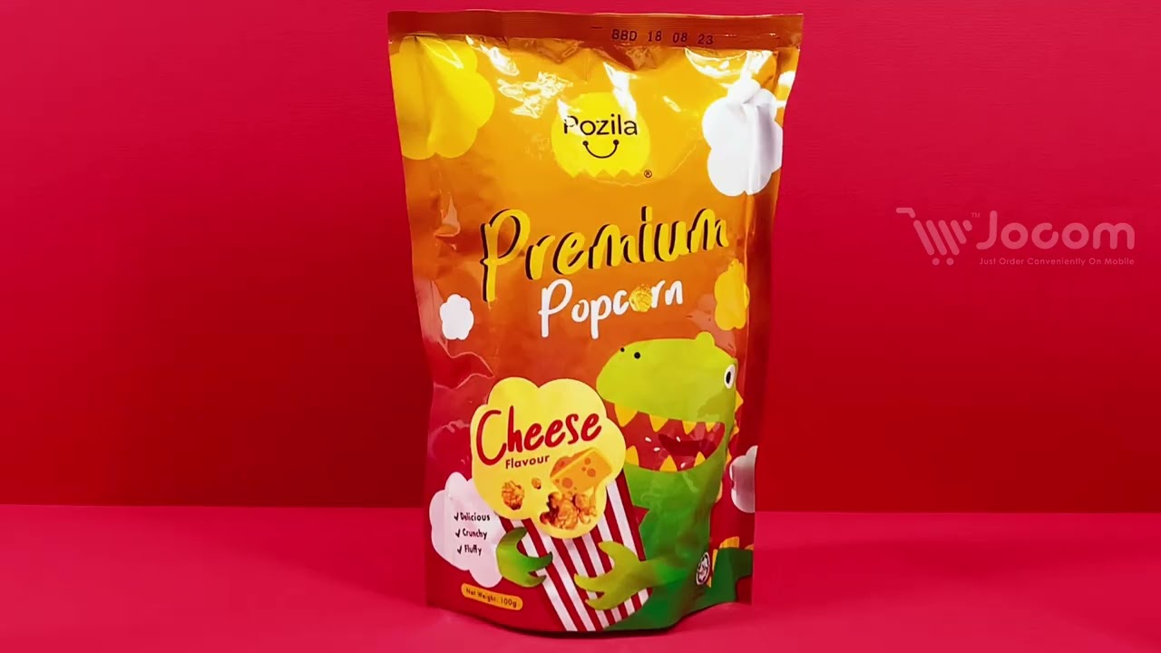 Pozila Popcorn | Now Available On Jocom App & Web!