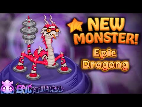 How to breed Epic Dragong 2 Days Left in My Singing Monsters - YouTube